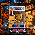 TM‑0049 Funko Pop! Bleach Kon #1615 Vinyl Figure New in Box