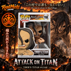 TM‑0013 Attack on Titan Ymir’s Titan Funko Pop #1186 | New Sealed | ToadMode Anime