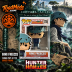 TM‑0015 Hunter × Hunter Ging Freecss Funko Pop #1125 | New Sealed | ToadMode Anime