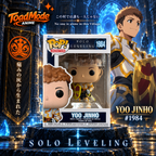 TM‑0035 Funko Pop! Solo Leveling Yoo Jinho #1984 Vinyl Figure New in Box