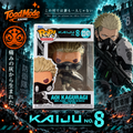 TM‑0059 Kaiju No. 8 Aoi Kaguragi Funko Pop Animation #2247 Figure