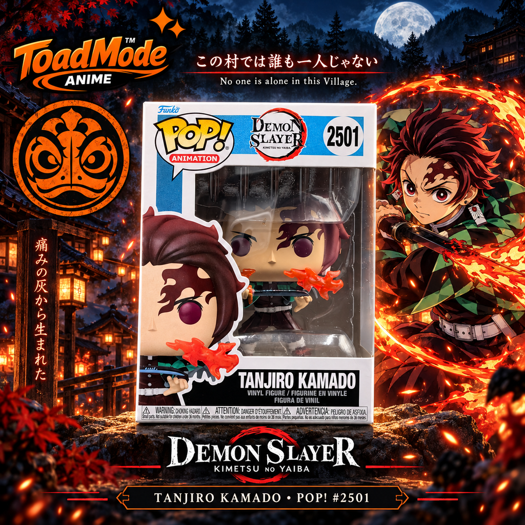 TM-0191 Demon Slayer Tanjiro Kamado Funko Pop! #2501 – Water Breathing Technique