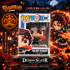 TM-0191 Demon Slayer Tanjiro Kamado Funko Pop! #2501 – Water Breathing Technique