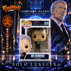 TM‑0037 Funko Pop! Solo Leveling Go Gunhee #2270 Vinyl Figure New in Box