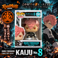 TM‑0054 Kaiju No. 8 Iharu Furuhashi Funko Pop Animation #2245 Figure