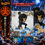 TM-0140 One Piece Rob Lucci Duel Memory Figure Bandai Spirits Ichibansho