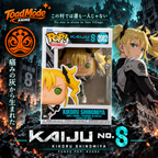 TM‑0055 Kaiju No. 8 Kikoru Shinomiya Funko Pop Animation #2082 Figure