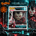 TM‑0053 Kaiju No. 8 Uncontrolled Funko Pop Animation #2250 Figure