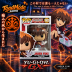 TM‑0083 Jaden Yuki #1603 Yu‑Gi‑Oh! Funko Pop Animation Vinyl Figure New