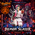 TM-0181 Demon Slayer Akaza Figure – Battle Pose w/ Energy Effect