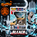 TM‑0046 Funko Pop! Bleach Grimmjow Jaegerjaques #1820 Vinyl Figure New in Box
