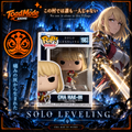 TM‑0036 Funko Pop! Solo Leveling Cha Hae‑In #1983 Vinyl Figure New in Box