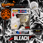 TM‑0048 Funko Pop! Bleach White Ichigo #1739 AAA Anime Exclusive New in Box