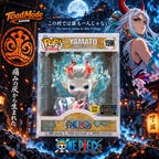 TM-0126 Funko Pop Deluxe One Piece Yamato #1596 GITD EE Exclusive