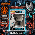 TM‑566 Kaiju No. 8 #2079 Funko Pop Animation Vinyl Figure New in Box ToadMode
