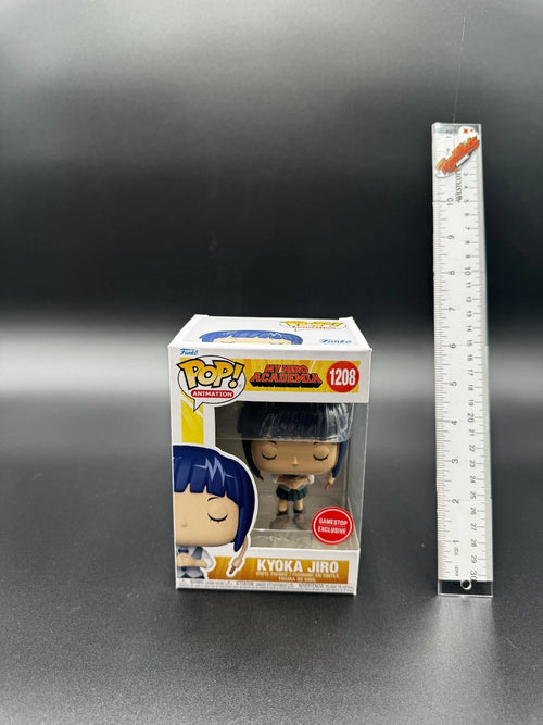 Funko Pop 1208 Kyoka Jiro GameStop Exclusive MHA Vinyl Figure NM Anime
