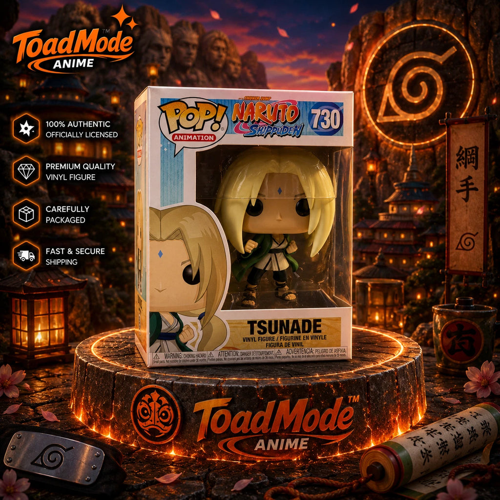TM‑407 Naruto Shippuden Tsunade Funko Pop AAA New