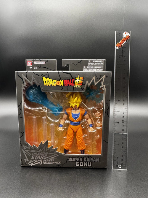 Dragon Stars Super Saiyan Goku – Bandai Dragon Ball Super 6.5” Action Figure Loo