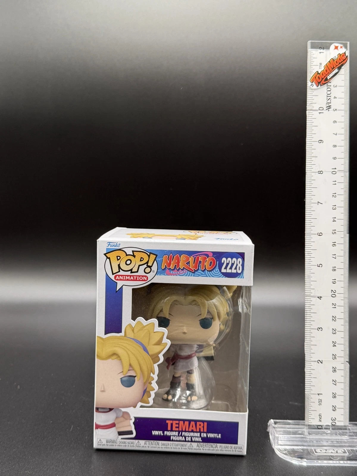 TM‑405 Naruto Shippuden Temari Funko Pop AAA New