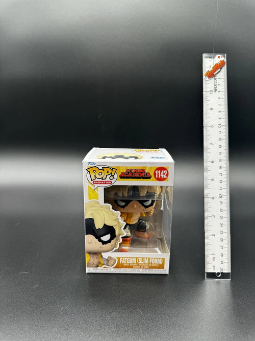 Funko Pop 1142 Fatgum Slim Form – My Hero Academia Vinyl Figure NM MHA Anime