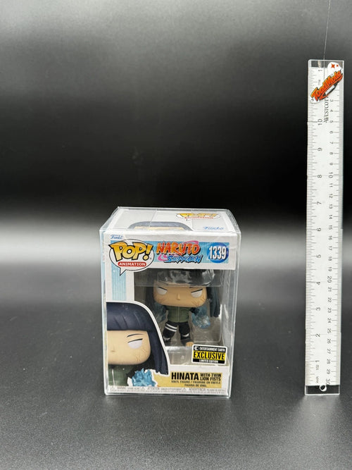 Funko Pop 1339 Hinata Twin Lion Fists EE Exclusive Naruto Shippuden NM Anime