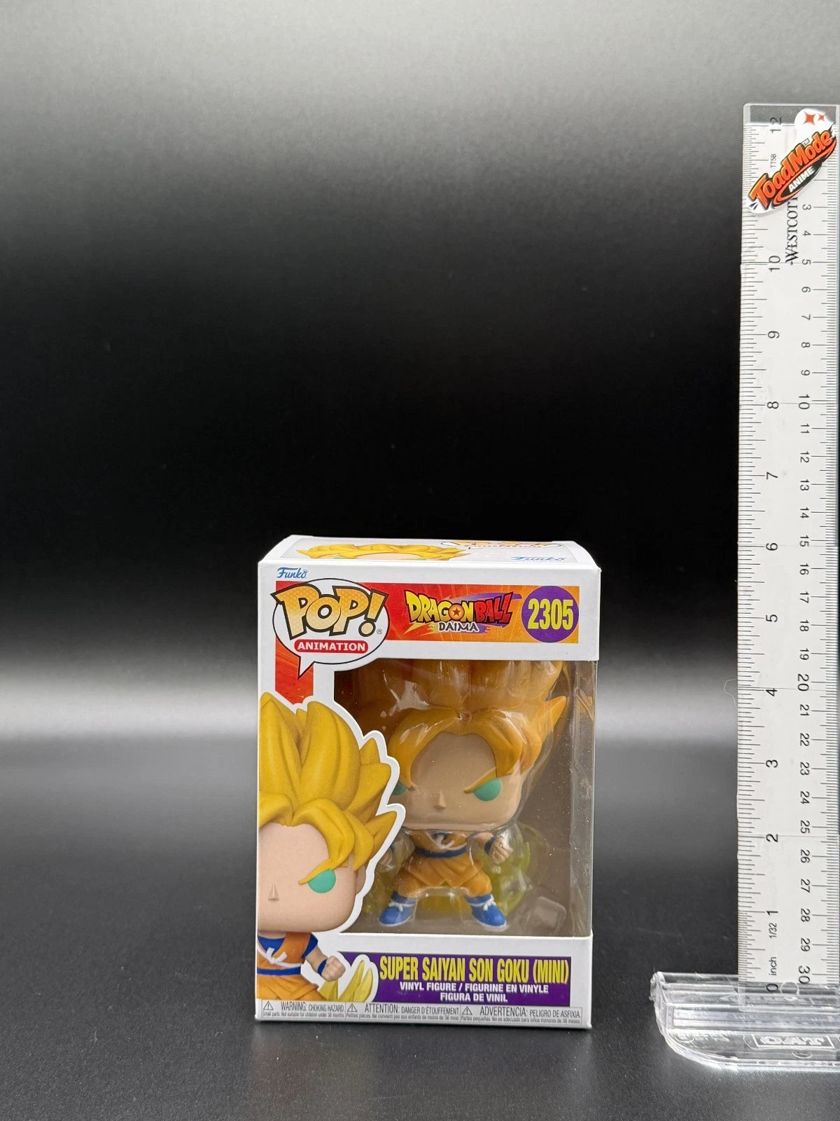 TM‑306 Super Saiyan Son Goku Dragon Ball Daima Funko Pop – New AAA
