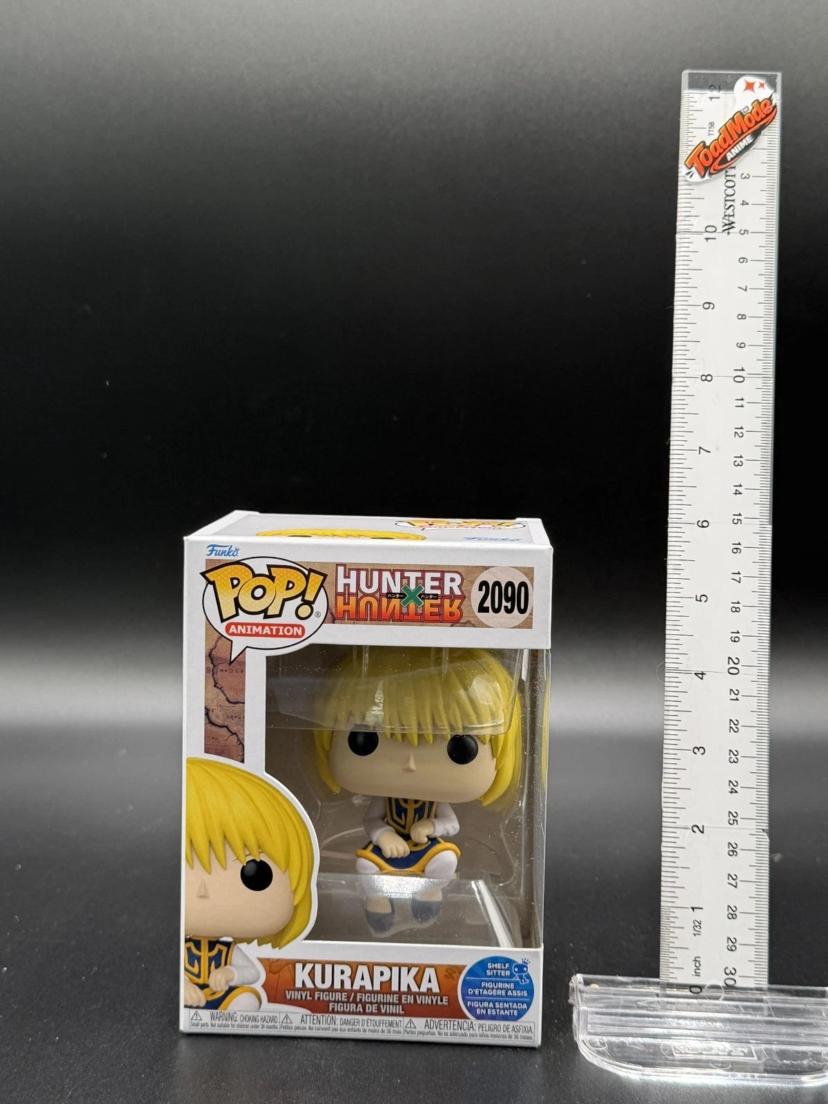 TM‑347 Kurapika Shelf Sitter Funko Pop Vinyl Hunter x Hunter New