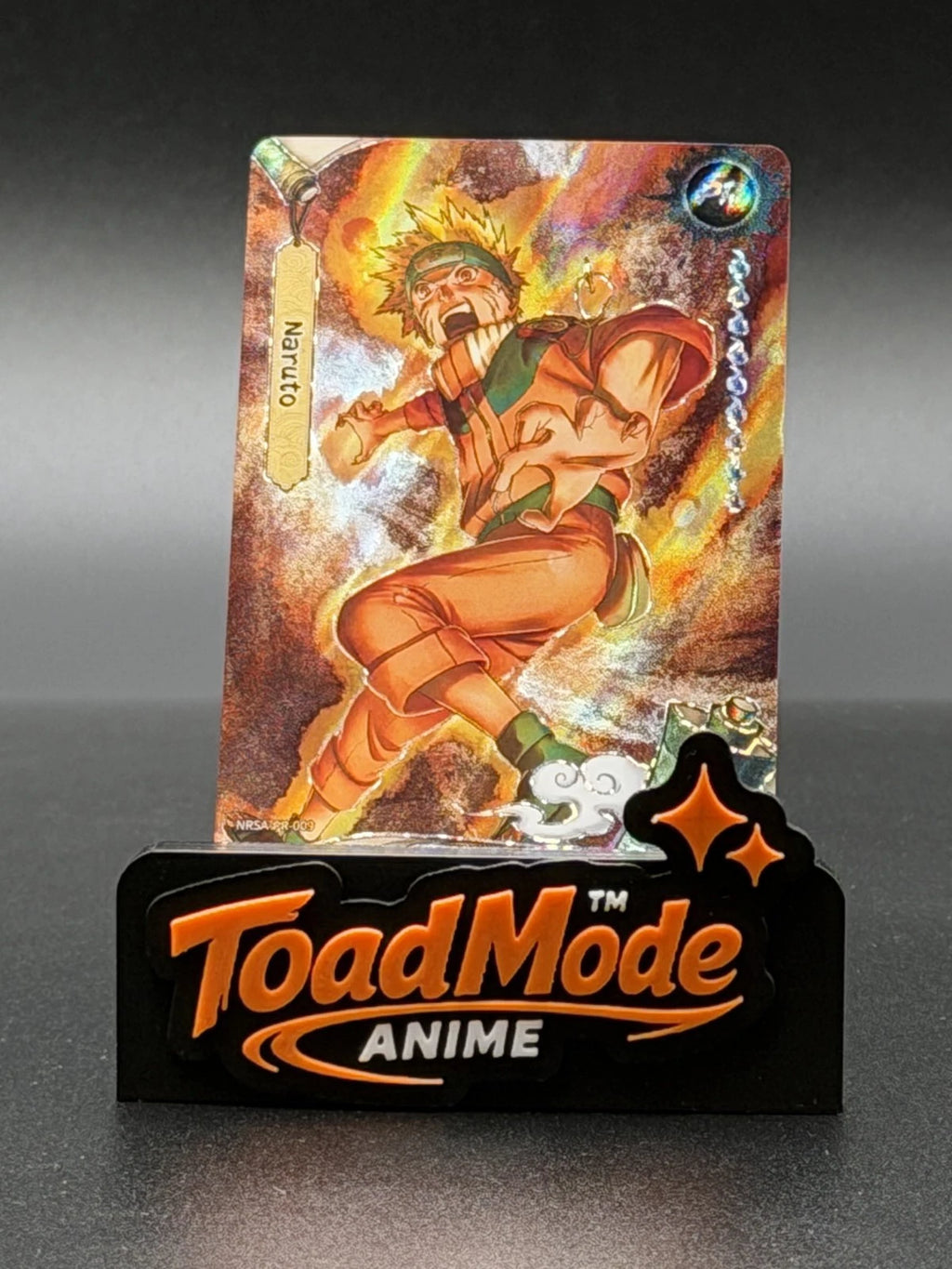 Naruto NRSA‑PR‑009 Trading Card Near Mint Official Anime TCG Collector