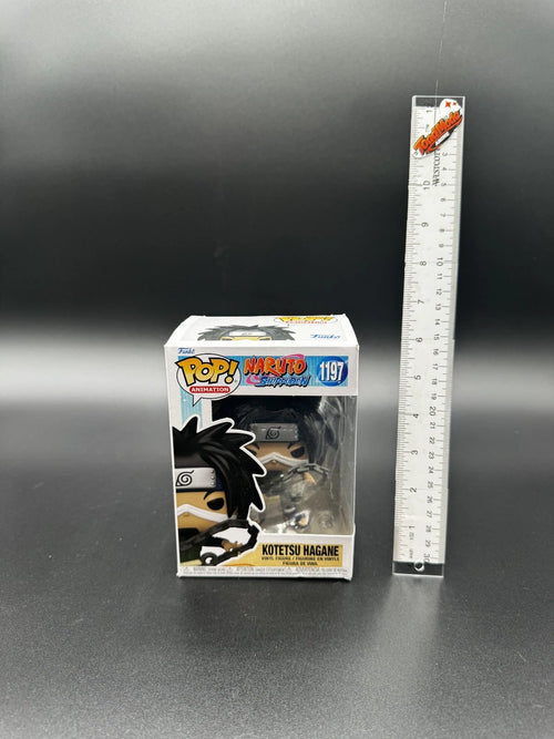 Funko Pop 1197 Kotetsu Hagane – Naruto Shippuden Vinyl Figure NM Anime