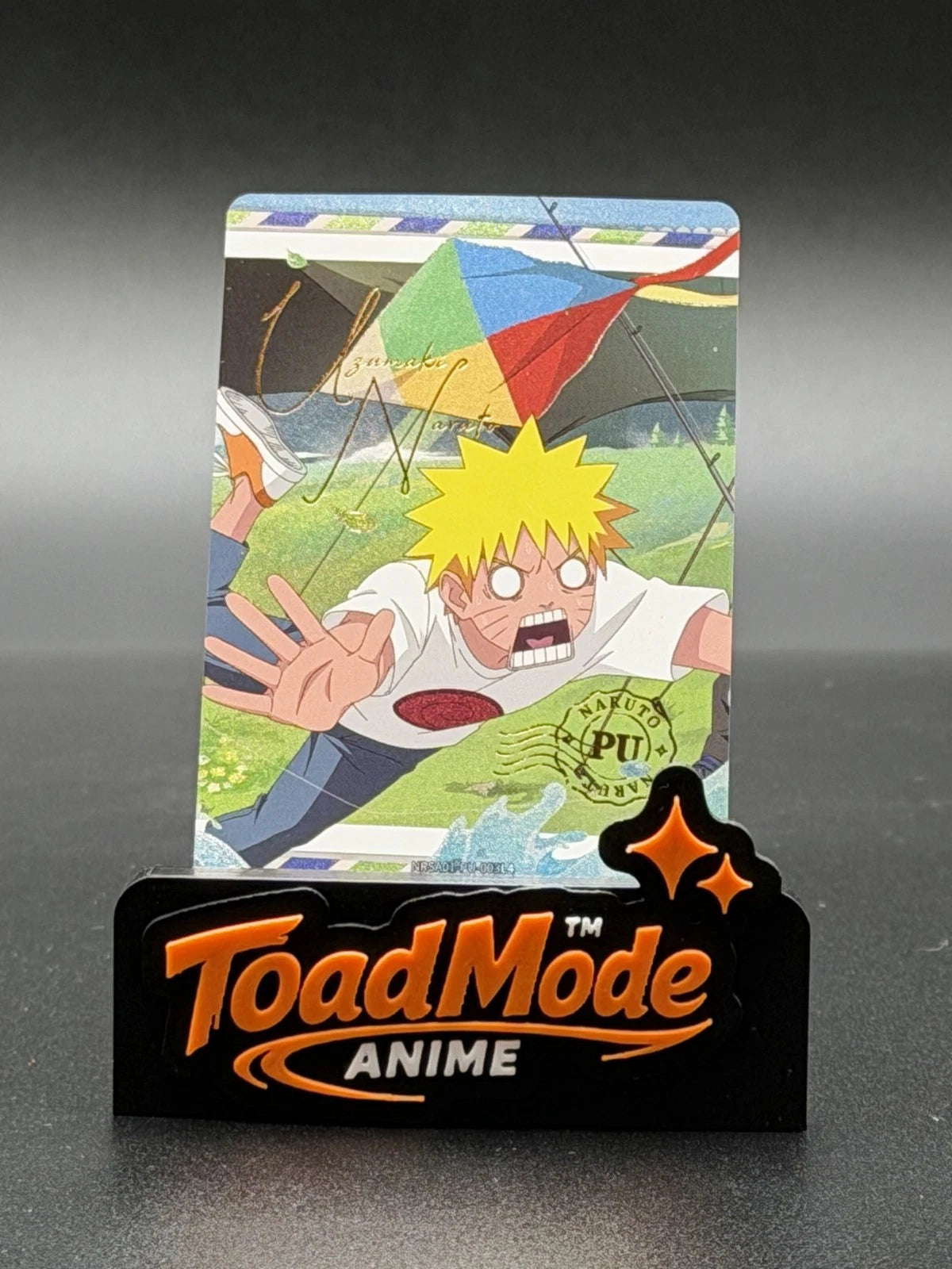 Naruto Uzumaki NRSA01‑PU‑003L3 PU Foil Card Near Mint Kayou Heaven Scroll