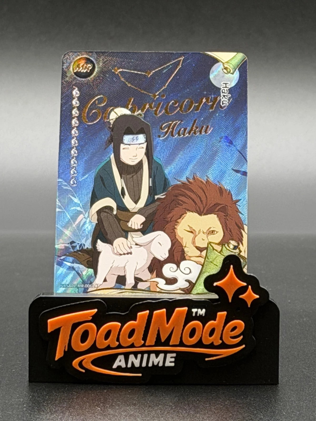 Naruto Haku NRSA01‑MR‑006 MEGA RARE Foil Card Near Mint Kayou Anime TCG