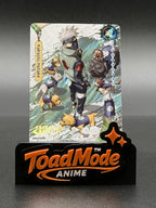 Naruto Kakashi Hatake SELECT Edition NRSA‑PR‑006 Foil Card Near Mint Anime