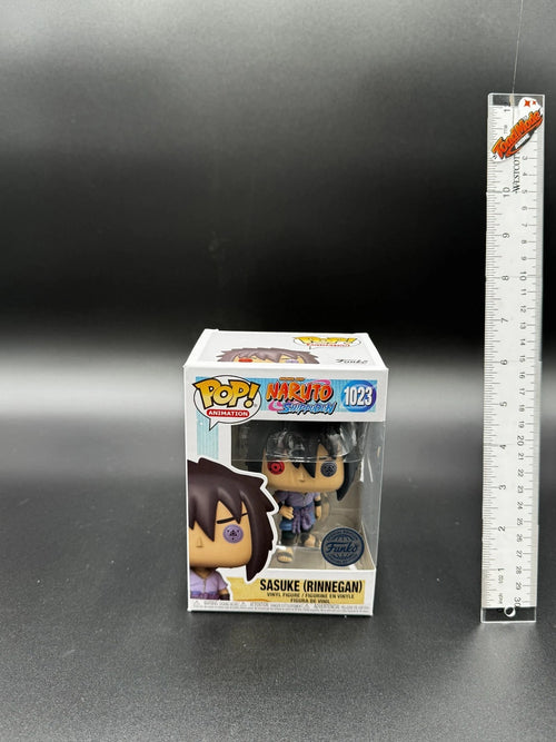 Funko Pop 1023 Sasuke Rinnegan Funko Exclusive Naruto Shippuden NM Anime