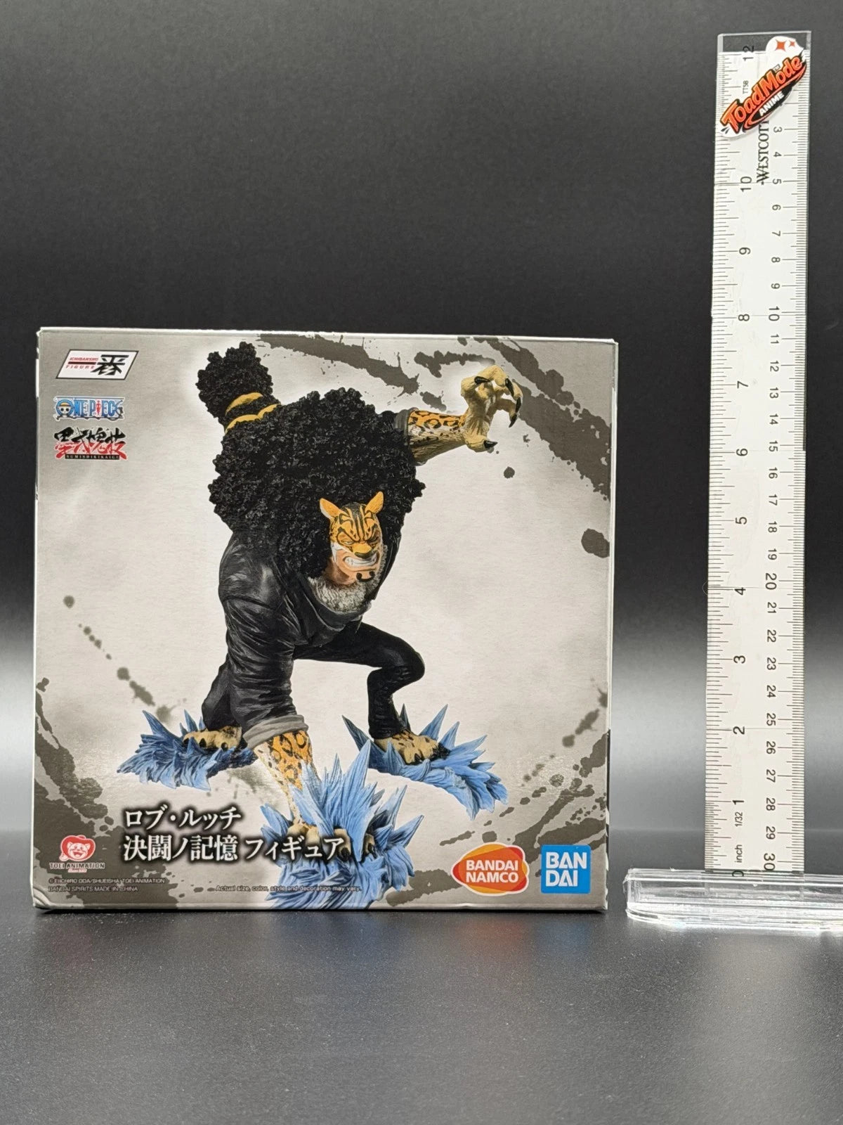 Bandai Spirits Rob Lucci One Piece Figure Memory Battle Collection NEW