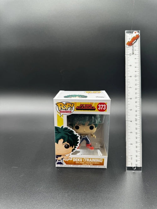 Funko Pop #373 Deku (Training) My Hero Academia Vinyl Figure NM– Authentic MHA