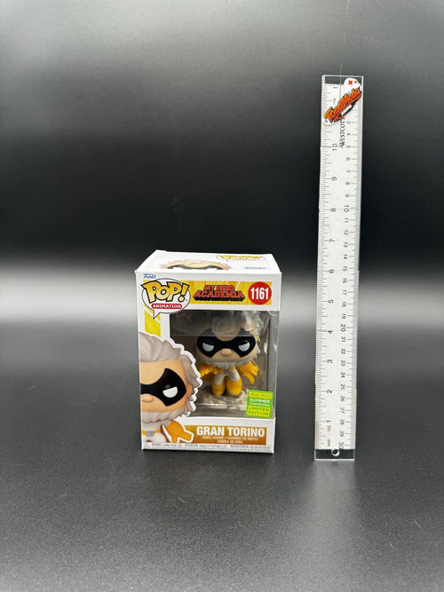 Funko Pop 1161 Gran Torino Summer Convention Limited Edition MHA Vinyl NM Anime
