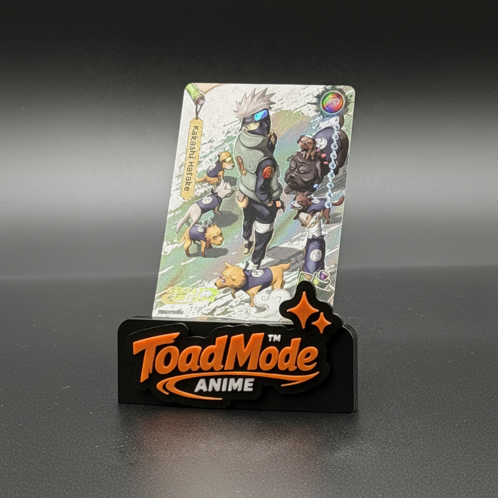 Naruto Kakashi Hatake SELECT Edition NRSA‑PR‑006 Foil Card Near Mint Anime