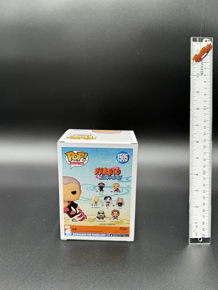 Funko Pop 1505 Hidan Akatsuki Naruto Shippuden Vinyl Figure NM Anime