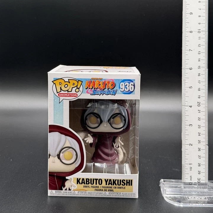 TM‑398 Naruto Shippuden Kabuto Yakushi Funko Pop AAA Exclusive New
