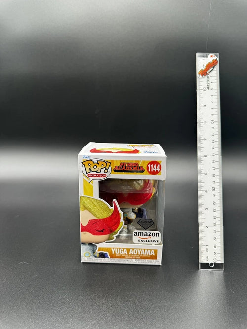 Funko Pop 1144 Yuga Aoyama Diamond Amazon Exclusive MHA Vinyl Figure NM Anime