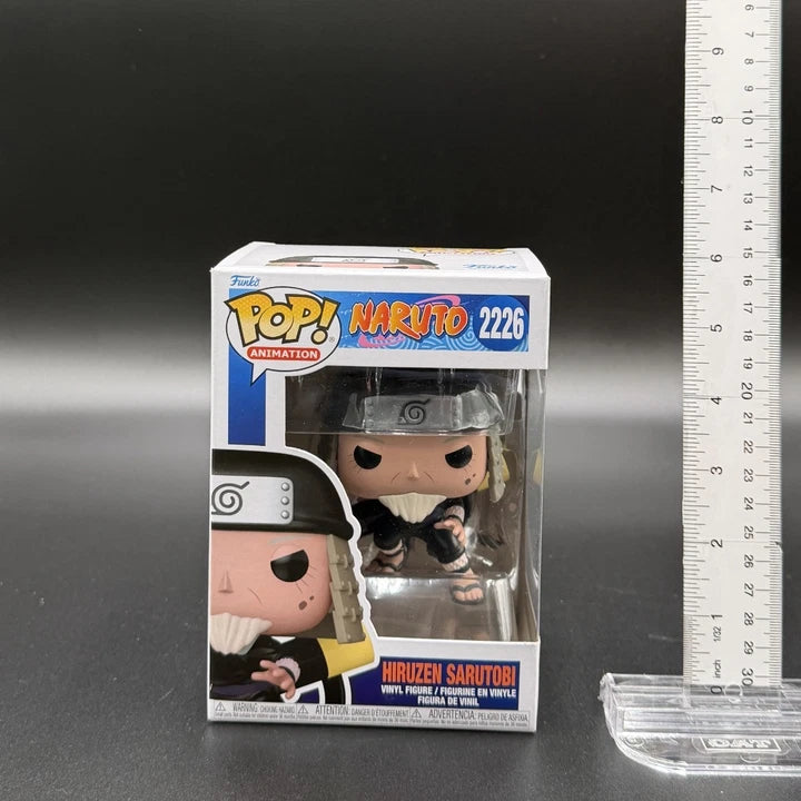 TM‑390 Naruto Hiruzen Sarutobi Funko Pop AAA Exclusive New