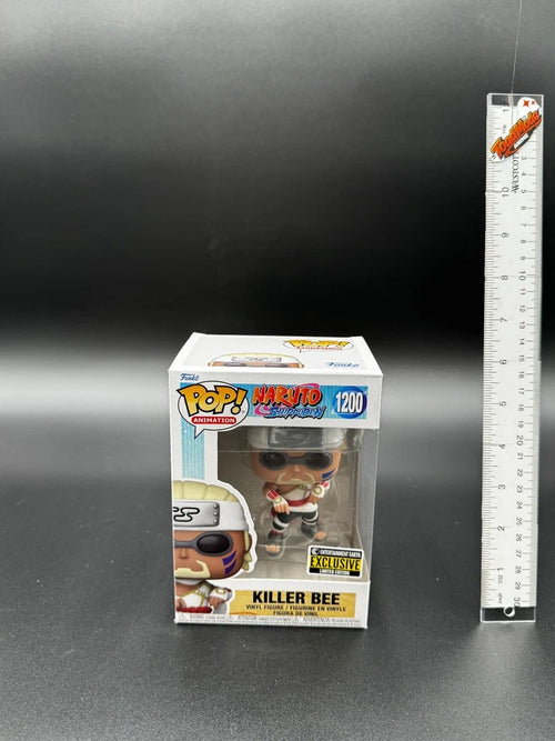 Funko Pop 1200 Killer Bee EE Exclusive Naruto Shippuden Vinyl Figure NM Anime