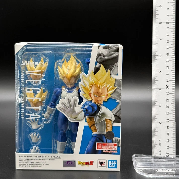 TM‑334 Super Saiyan Vegeta Awakened Super Saiyan Blood S.H. Figuarts Dragon Ball