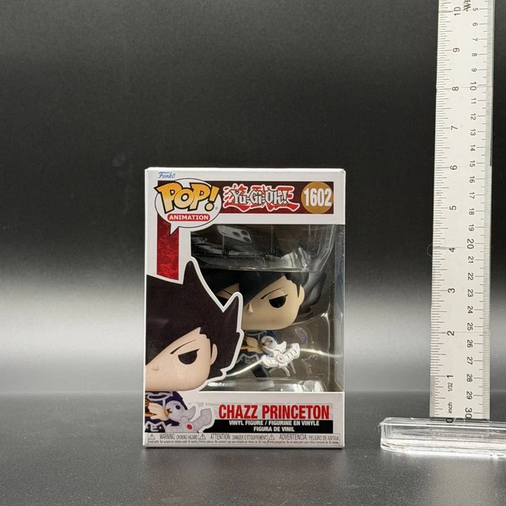 Funko Pop Animation Yu‑Gi‑Oh! Chazz Princeton #1602 Vinyl Figure NEW Sealed Box